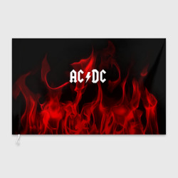 Флаг 3D AC DC