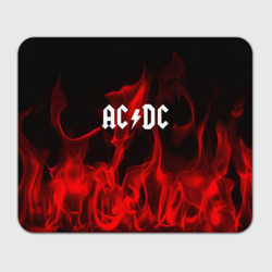 Прямоугольный коврик для мышки AC DC