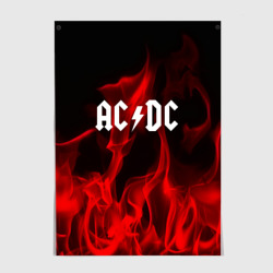 Постер AC DC