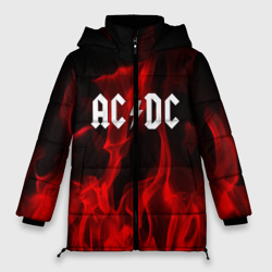 Женская зимняя куртка Oversize AC DC
