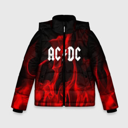 Зимняя куртка для мальчиков 3D AC DC