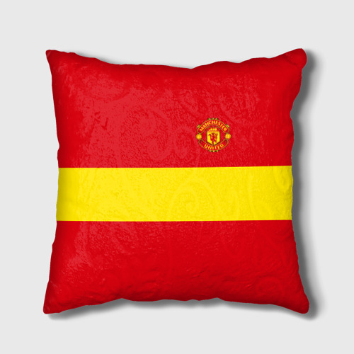 Подушка 3D Manchester United Фото 01 Подушка 3D Manchester United Фото 01