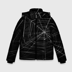 Зимняя куртка для мальчиков 3D Паутина