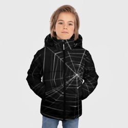 Зимняя куртка для мальчиков 3D Паутина - фото 2