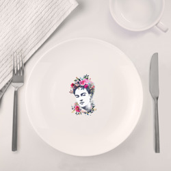 Набор: тарелка + кружка Фрида Кало - фото 2