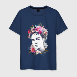 Фрида Кало – Мужская футболка хлопок с принтом купить со скидкой в -20%