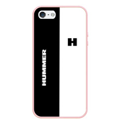 Чехол для iPhone 5/5S матовый Hummer