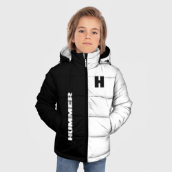 Зимняя куртка для мальчиков 3D Hummer - фото 2