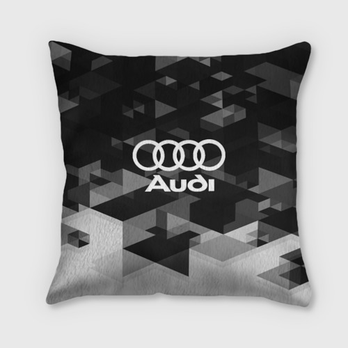 Подушка 3D Audi sport geometry