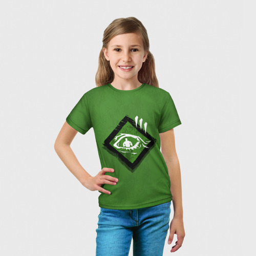 Детская футболка 3D Dead by Daylight , цвет 3D печать - фото 5