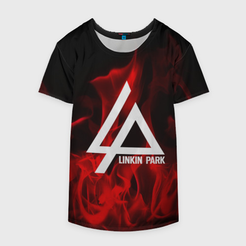 Накидка на куртку 3D Linkin park, цвет 3D печать - фото 4