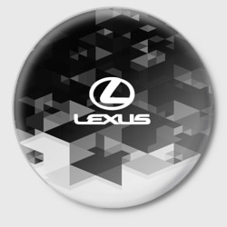 Значок Lexus sport geometry