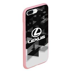 Чехол для iPhone 7Plus/8 Plus матовый Lexus sport geometry - фото 2