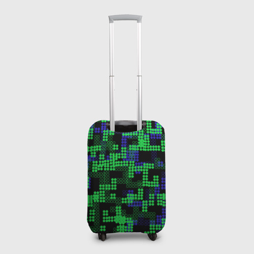 Чехол для чемодана 3D Minecraft - фото 2