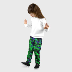 Детские брюки 3D Minecraft - фото 2