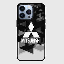 Чехол для iPhone 13 Pro Mitsubishi sport geometry