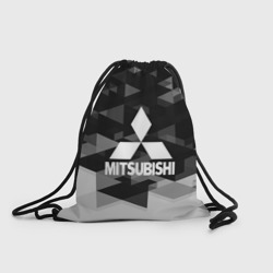 Рюкзак-мешок 3D Mitsubishi sport geometry