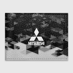 Обложка для студенческого билета Mitsubishi sport geometry