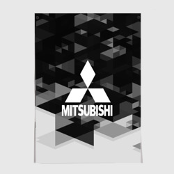 Постер Mitsubishi sport geometry