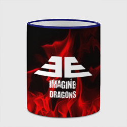 Кружка с полной запечаткой Imagine dragons - фото 2