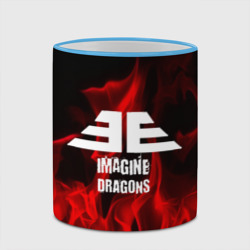 Кружка с полной запечаткой Imagine dragons - фото 2