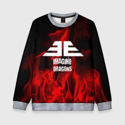 Детский свитшот 3D Imagine dragons