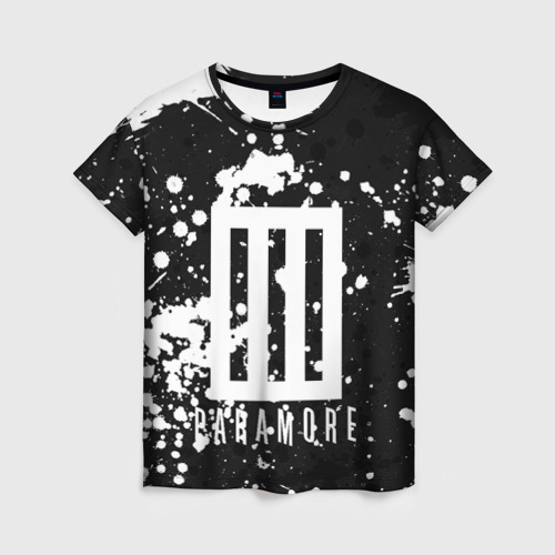 Женская футболка 3D Paramore