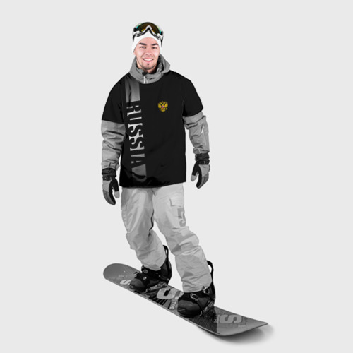 Накидка на куртку 3D Russia sport, цвет 3D печать - фото 3