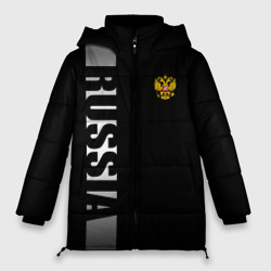 Женская зимняя куртка Oversize Russia sport