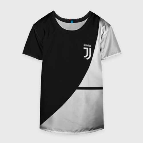 Накидка на куртку 3D JUVENTUS / ЮВЕНТУС, цвет 3D печать - фото 4