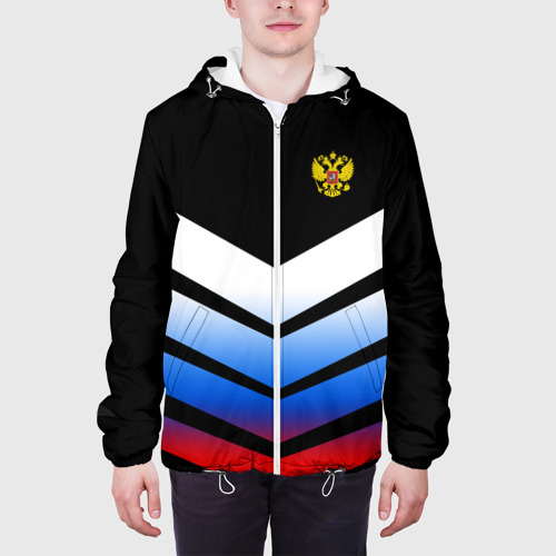 Мужская куртка 3D RUSSIA SPORT      , цвет 3D печать - фото 4