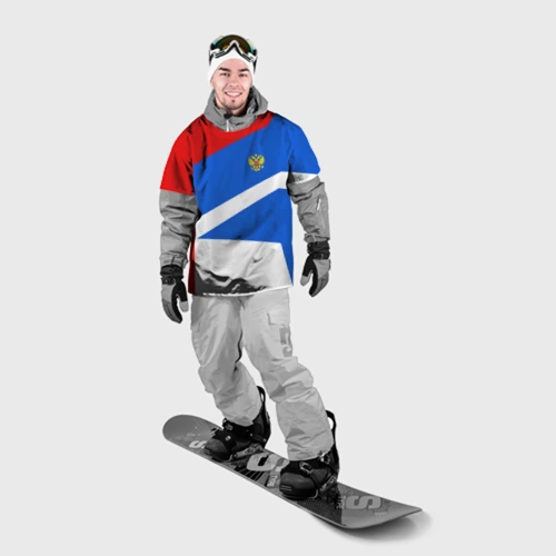Накидка на куртку 3D Russia sport