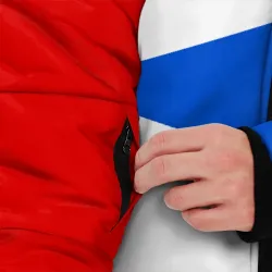 Мужская зимняя куртка 3D Russia sport - фото 6