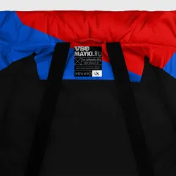 Мужская зимняя куртка 3D Russia sport - фото 7