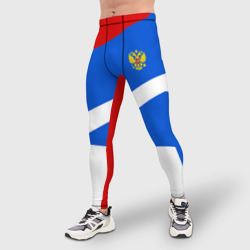 Мужские тайтсы 3D Russia sport - фото 2