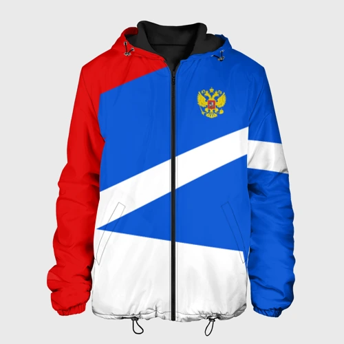 Мужская куртка 3D Russia sport