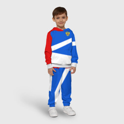 Детский костюм с толстовкой 3D RUSSIA SPORT        - фото 2