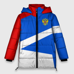 Женская зимняя куртка Oversize Russia sport