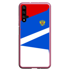 Чехол для Honor 20 Russia sport