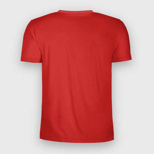 Мужская футболка 3D Slim RUSSIA SPORT      , цвет 3D печать - фото 2