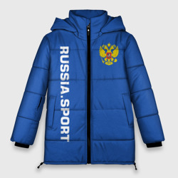 Женская зимняя куртка Oversize Russia sport