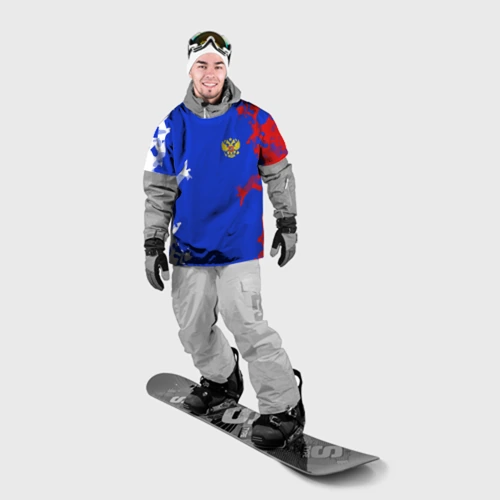 Накидка на куртку 3D Russia sport