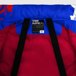 Мужская зимняя куртка 3D Russia sport - фото 7