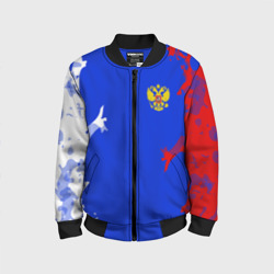 Детский бомбер 3D Russia sport