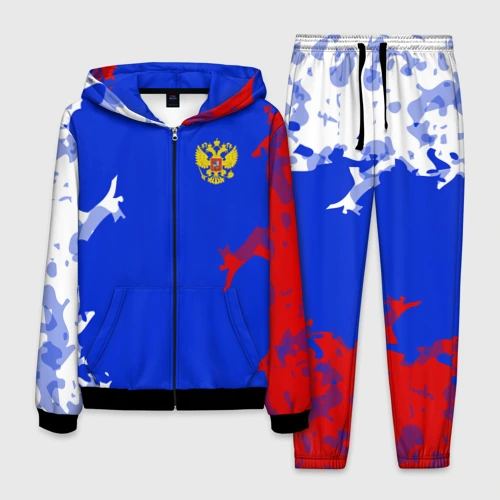 Мужской костюм 3D Russia sport