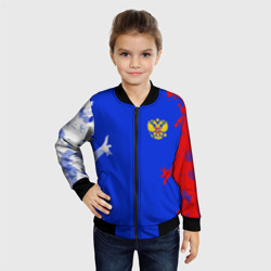 Детский бомбер 3D Russia sport - фото 2
