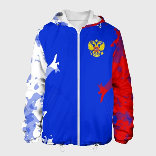 Мужская куртка 3D Russia sport