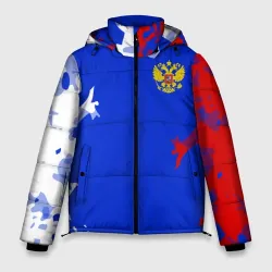 Мужская зимняя куртка 3D Russia sport