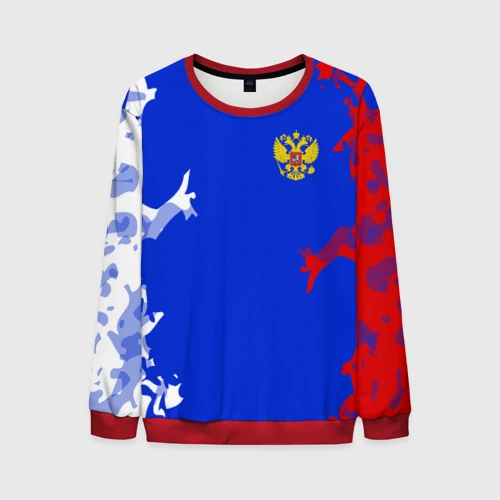Мужской свитшот 3D Russia sport