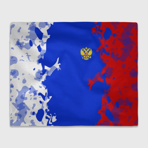Плед 3D Russia sport